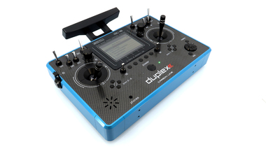 Transmitter Duplex DC-16 II.- Carbon Line Blue lacquered