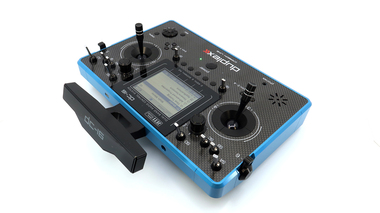 Transmitter Duplex DC-16 II.- Carbon Line Blue lacquered