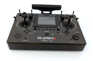 Transmitter Duplex DC-16 II.- Carbon Line Black lacquered