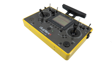 Transmitter Duplex DC-16 II.- Carbon Line Yellow lacquered