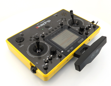 Transmitter Duplex DC-16 II.- Carbon Line Yellow lacquered