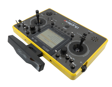 Transmitter Duplex DC-16 II.- Carbon Line Yellow lacquered