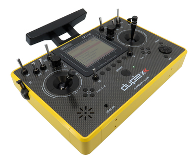 Transmitter Duplex DC-16 II.- Carbon Line Yellow lacquered
