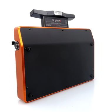 Duplex DC-24 II - Carbon Line Orange anodized US