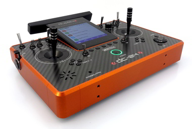Duplex DC-24 II - Carbon Line Orange anodized US