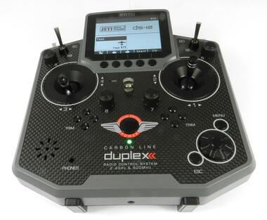  Duplex DS-12 Carbon Gray Special Edition 