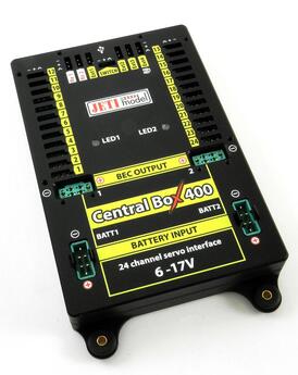 Central BOX 400 + 2x Rsat2 + RCSW Central BOX 400 + 2x Rsat2 + RCSW