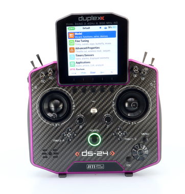 Duplex DS-24 II - Carbon Line Purple anodized US