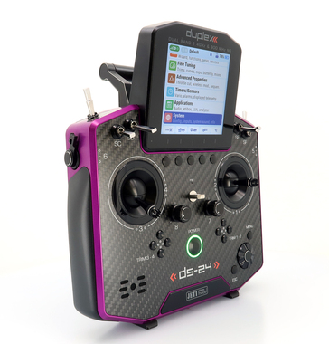 Duplex DS-24 II - Carbon Line Purple anodized US
