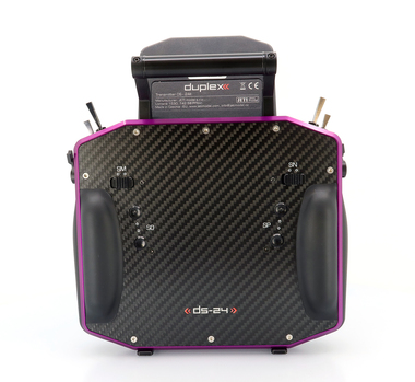 Duplex DS-24 II - Carbon Line Purple anodized US