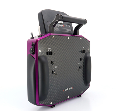 Duplex DS-24 II - Carbon Line Purple anodized US