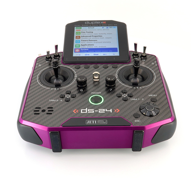 Duplex DS-24 II - Carbon Line Purple anodized US