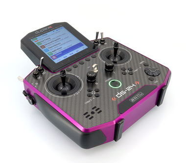 Duplex DS-24 II - Carbon Line Purple anodized US