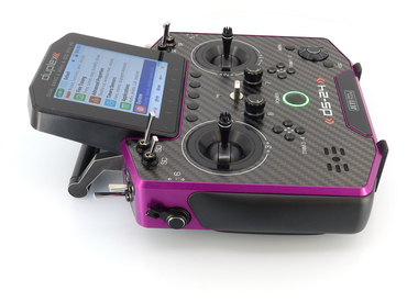 Duplex DS-24 II - Carbon Line Purple anodized US