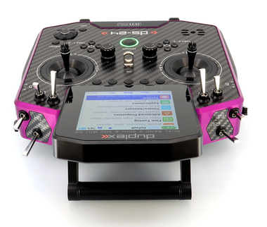 Duplex DS-24 II - Carbon Line Purple anodized US