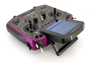 Duplex DS-24 II - Carbon Line Purple anodized US