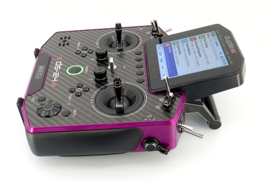 Duplex DS-24 II - Carbon Line Purple anodized US