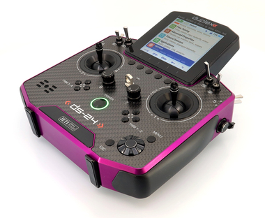 Duplex DS-24 II - Carbon Line Purple anodized US
