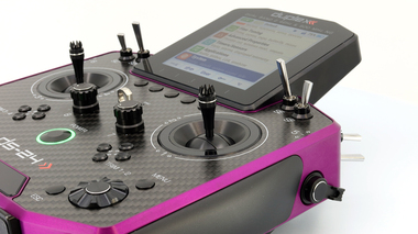 Duplex DS-24 II - Carbon Line Purple anodized US