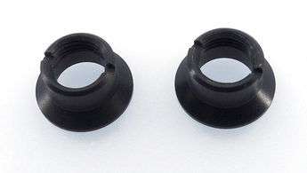DS 24- Black nuts for upper switches - Front panel DS 24- Black nuts for upper switches - Front panel