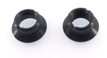 DC 24- Black nuts for upper switches - Front panel DC 24- Black nuts for upper switches - Front panel