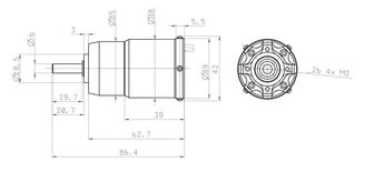Motoren Phasor Race 2014/5100 Motoren Phasor Race 2014/5100