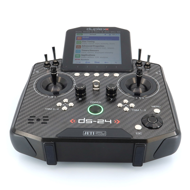 Duplex DS-24 II - Carbon Line Black elox US