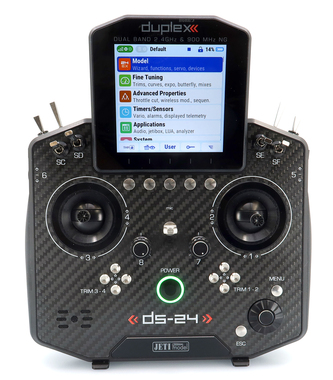 Duplex DS-24 II - Carbon Line Black elox US