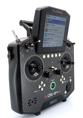 Duplex DS-24 II - Carbon Line Black elox US