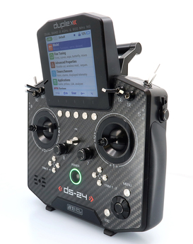 Duplex DS-24 II - Carbon Line Black elox US Duplex DS-24 II - Carbon Line Black elox US
