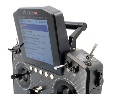 Duplex DS-24 II - Carbon Line Black elox US