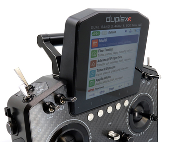 Duplex DS-24 II - Carbon Line Black elox US