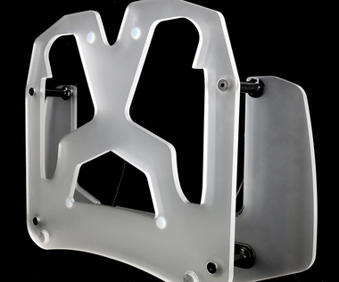 Tray DSII-14/16/24 clear matte