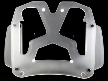 Tray DSII-14/16/24 clear matte