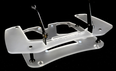 Tray DSII-14/16/24 clear matte