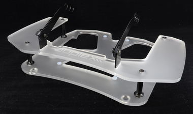 Tray DSII-14/16/24 clear matte