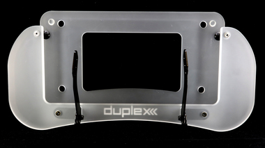 Tray DC - clear matte