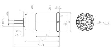 Motor Phasor Race 2026/2700