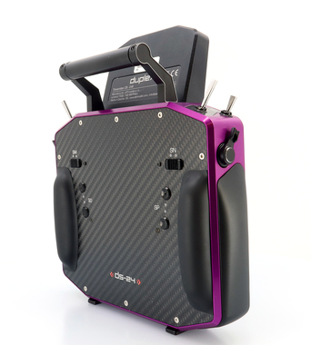 Duplex DS-24 II - Carbon Line Purple anodized