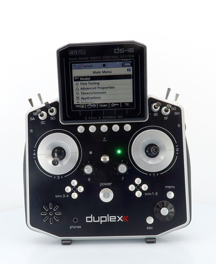 Transmitter Duplex DS-16 II. - Silver Lacquered
