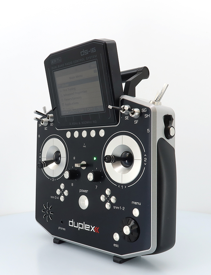 Transmitter Duplex DS-16 II. - Silver Lacquered