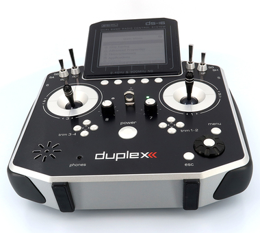 Transmitter Duplex DS-16 II. - Silver Lacquered