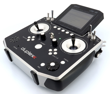 Transmitter Duplex DS-16 II. - Silver Lacquered
