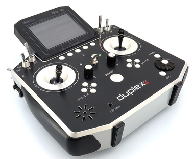 Transmitter Duplex DS-16 II. - Silver Lacquered