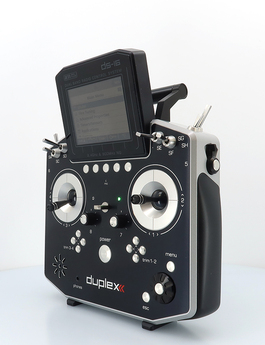 Vysílač Duplex DS-16 II.- Stříbrný Lakovaný US Vysílač Duplex DS-16 II.- Stříbrný Lakovaný US