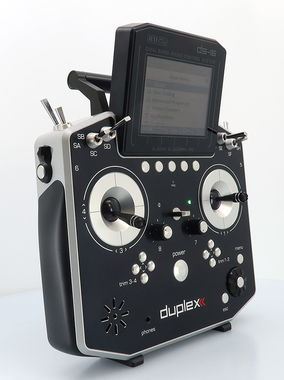 Vysílač Duplex DS-16 II.- Stříbrný Lakovaný US
