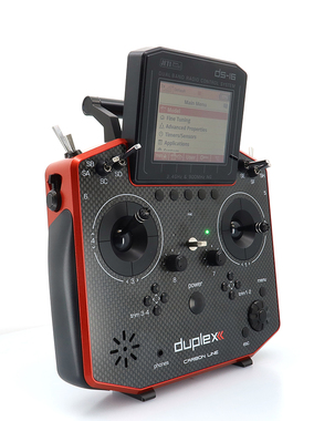 Transmitter Duplex DS16 II.- Carbon Line RED