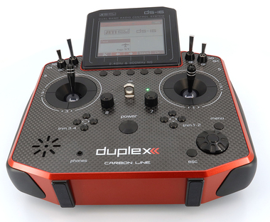 Transmitter Duplex DS16 II.- Carbon Line RED