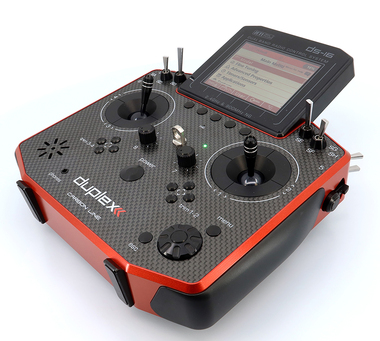 Transmitter Duplex DS16 II.- Carbon Line RED