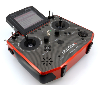 Transmitter Duplex DS16 II.- Carbon Line RED Transmitter Duplex DS16 II.- Carbon Line RED